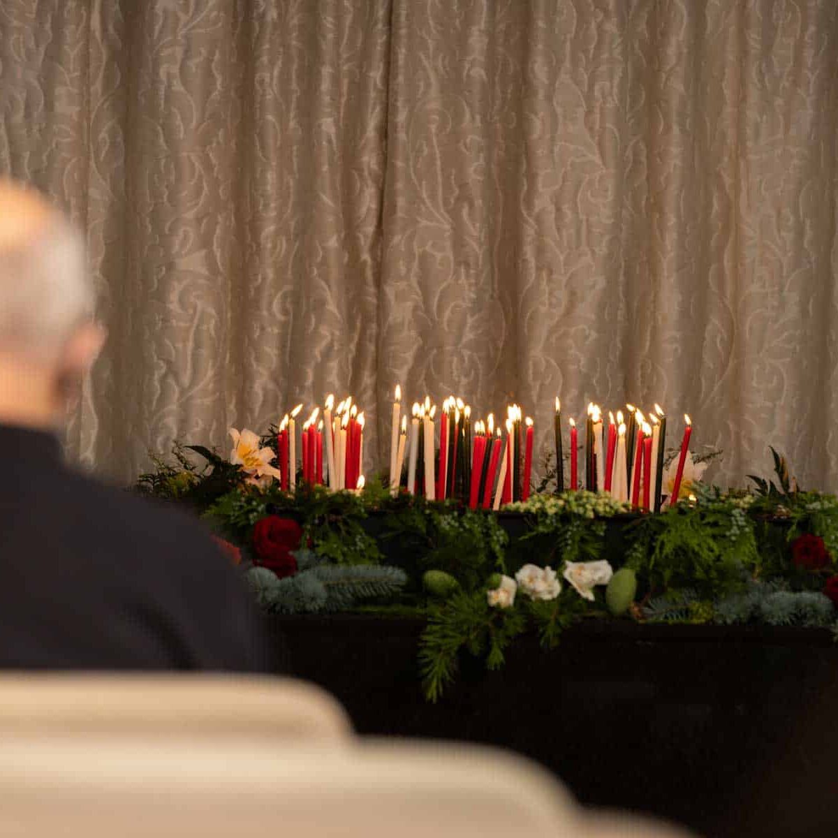 Canterbury Memorial Gardens Candlelighting Service Edited 7